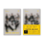 TRENDZ 2ND SINGLE ALBUM BLUE SET CHAPTER. NEW DAYZ POCA ALBUM