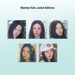 ILLIT JAPAN 2ND SINGLE ALBUM I Got Your Back (MEMBER SOLO EDITION) | INCLUDES EXCLUSIVE GROUP POSTER