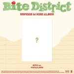 USPEER 1ST MINI ALBUM BITE DISTRICT (BITE VER.) POCA ALBUM