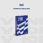 VANNER 1ST MINI ALBUM VENI VIDI VICI PLVE VER.