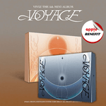 VIVIZ THE 5TH MINI ALBUM VOYAGE - 2 ALBUMS SET | KPOP USA APPLE OFFICIAL PHOTOCARD (RANDOM 1 OUT OF 3)