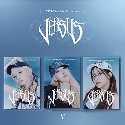 VIVIZ 4TH MINI ALBUM VERSUS PLVE VER. – KPOP USA