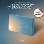 VIVIZ THE 5TH MINI ALBUM VOYAGE (QR VER.) | KPOP USA APPLE OFFICIAL PHOTOCARD (RANDOM 1 OUT OF 3)