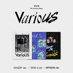 VIVIZ 3RD MINI ALBUM VARIOUS PHOTOBOOK VER. | 3 ALBUMS SET