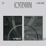 VIXX 5TH MINI ALBUM CONTINUUM | 2 ALBUMS SET