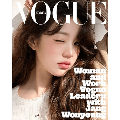 VOGUE KOREA [WOMAN AND WORK VOGUE LEADERS] 2025-03 MAGAZINE – KPOP USA