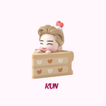 WAYV OFFICIAL MD CCOMAZ VALENTINE'S CAKE