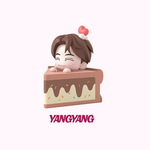 WAYV OFFICIAL MD CCOMAZ VALENTINE'S CAKE