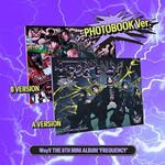 WAYV 6TH MINI ALBUM FREQUENCY (PHOTOBOOK VER.)