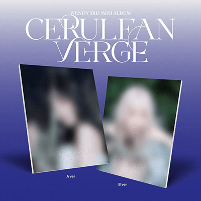 RED VELVET WENDY CERULEAN VERGE (PHOTOBOOK VER.) – KPOP USA