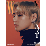BTS V W KOREA 2023-09 MAGAZINE COVER A