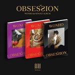 WONHO OBSESSION 1ST SINGLE | 3 ALBUMS SET
