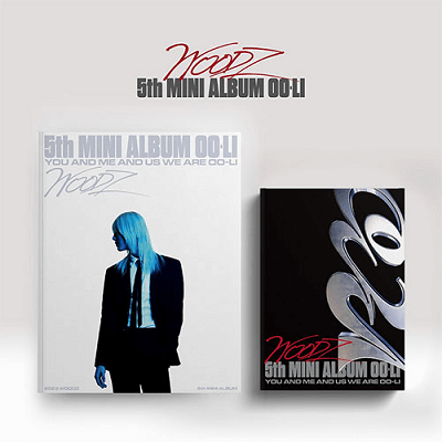 WOODZ 5TH MINI ALBUM OO-LI | 2 ALBUMS SET – KPOP USA
