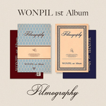DAY6 WONPIL - PILMOGRAPHY 1ST ALBUM - 2 ALBUMS SET | INCLUDES PRE ORDER GIFT PILMOGRAPHY-ETUDE NOTE