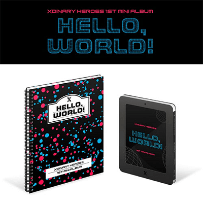 XdinaryHeroes HELLO,WORLD! ジョンス withmuu XDINARY-1.png?v=1739210888