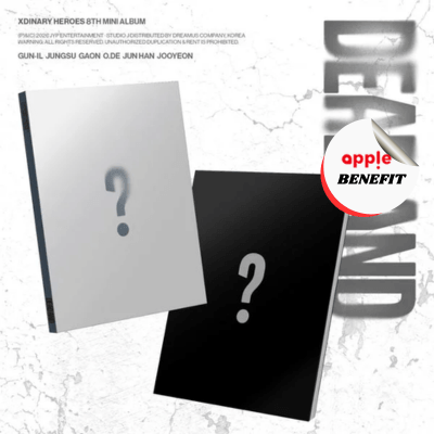 XDINARY HEROES 8TH MINI ALBUM DEAD AND (PHOTOBOOK VER.) | KPOP USA APP