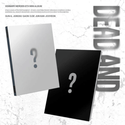 K-POP・アジア 10pc Xdinary Heroes DEAD AND ALBUM bulk XDINARY HEROES 8TH MINI ALBUM DEAD AND (PHOTOBOOK VER.) | 2 ALBUMS