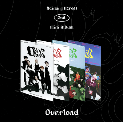 XDINARY HEROES 2ND MINI ALBUM OVERLOAD – KPOP USA