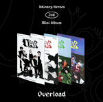 XDINARY HEROES 2ND MINI ALBUM OVERLOAD | 4 ALBUMS SET