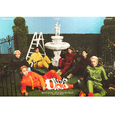 XDINARY HEROES 2ND MINI ALBUM OVERLOAD POSTER | GROUP VER. – KPOP USA