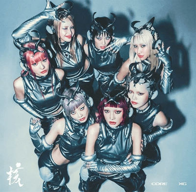 XG 全員入りサイン　1st Full album 核 core XG 1ST FULL ALBUM THE CORE 核 KAKU (REGULAR VER.) – KPOP USA