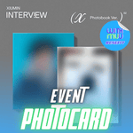 EXO XIUMIN ALBUM INTERVIEW X (PHOTOBOOK VER.) | KPOP USA WITHMUU OFFICIAL PHOTOCARD (RANDOM 1 OUT OF 2)