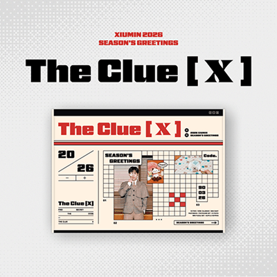 EXO XIUMIN 2026 SEASON'S GREETINGS [THE CLUE X] | INCLUDES PRE
