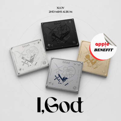 XLOV 2ND MINI ALBUM I,God | KPOP USA APPLE OFFICIAL PHOTOCARD (RANDOM