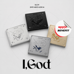 XLOV 2ND MINI ALBUM I,God - 4 ALBUMS SET | KPOP USA APPLE OFFICIAL PHOTOCARD (RANDOM 1 OUT OF 8) + UNIT PHOTOCARD (RANDOM 1 OUT OF 2)