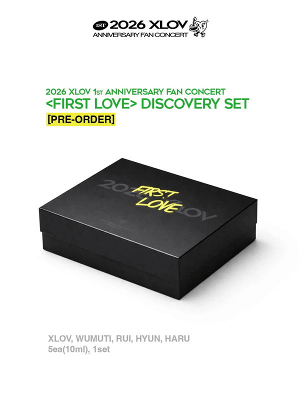 XLOV 2026 1ST ANNIVERSARY FAN CONCERT OFFICIAL MD [DISCOVERY SET XLOV 2026 1ST ANNIVERSARY FAN CONCERT OFFICIAL MD [DISCOVERY SET