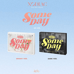 XODIAC 2ND MINI ALBUM SOME DAY (QR VER.) | 2 ALBUMS SET
