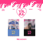 YENA 2ND SINGLE ALBUM HATE XX POCA ALBUM | 2 ALBUMS SET