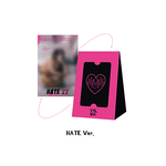 YENA 2ND SINGLE ALBUM HATE XX POCA ALBUM