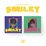 YENA ˣ‿ˣ SMiLEY 1ST MINI ALBUM | 2 ALBUMS SET