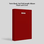 YERIN BAEK 3RD FULL-LENGTH ALBUM FLASH AND CORE