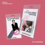 SUPER JUNIOR YESUNG 6TH MINI ALBUM IT'S COMPLICATED (SMINI VER.)