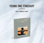 DAY6 YOUNG K YOUNG ONE ITINERARY STOP 3 : MONTHLY DIARY