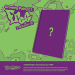 YOUNG POSSE EP ALBUM GROWING PAIN PT.1 : FREE (STICKER BOOK VER.)