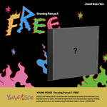 YOUNG POSSE EP ALBUM GROWING PAIN PT.1 : FREE (JEWEL CASE VER.)