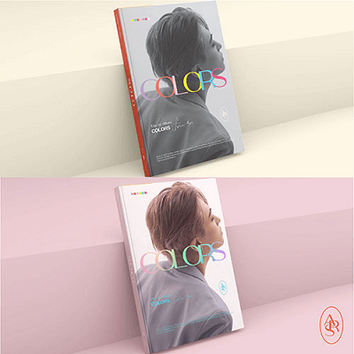 GOT7 YOUNGJAE COLORS FROM ARS 1ST MINI ALBUM – KPOP USA