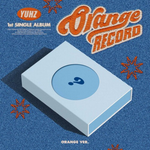 YUHZ SINGLE ALBUM ORANGE RECORD (ORANGE ALBUM)
