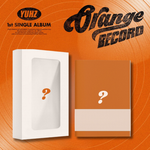 YUHZ SINGLE ALBUM ORANGE RECORD (KIWEE ALBUM) | 2 ALBUMS SET