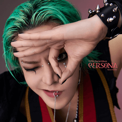 yuta ｺｲﾝｱﾙﾊﾞﾑ                 E＋Ｆ+G+H NCT YUTA 1ST JAPANESE ALBUM PERSONA (VENOM W/ MERCH VER. ) LIMITED