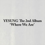SUPER JUNIOR YESUNG 2ND ALBUM Where We Are (PHOTOBOOK VER.) - 3 ALBUMS SET | KPOP USA APPLE OFFICIAL PHOTOCARD SET