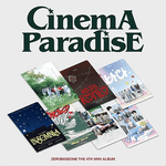 ZEROBASEONE 4TH MINI ALBUM CINEMA PARADISE (ZEROSE VER.)