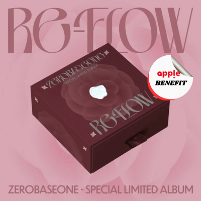 新品未開封 ZEROBASEONE ZB1 RE-FLOW アルバム×4 ZEROBASEONE SPECIAL LIMITED ALBUM RE-FLOW | KPOP USA APPLE OFFICIAL PH