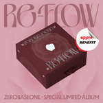 ZEROBASEONE SPECIAL LIMITED ALBUM RE-FLOW | KPOP USA APPLE OFFICIAL PHOTOCARD (RANDOM 1 OUT OF 9)