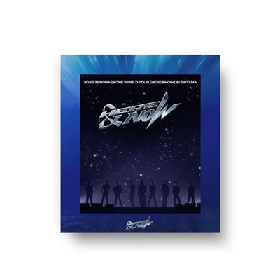 ZB1 HERE&NOW 完全生産限定盤 Blu-ray DVD ZEROBASEONE 2025 WORLD TOUR [HERE&NOW] IN SAITAMA (REGULAR EDITION