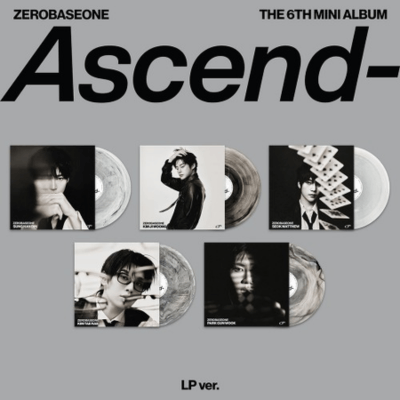 ZEROBASEONE 6TH MINI ALBUM Ascend- (LP VER.) | 5 ALBUMS SET – KPOP USA