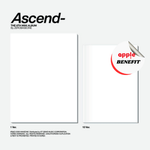 ZEROBASEONE 6TH MINI ALBUM Ascend- (PHOTOBOOK VER.) | KPOP USA APPLE OFFICIAL PHOTOCARD A (RANDOM 1 OUT OF 5)